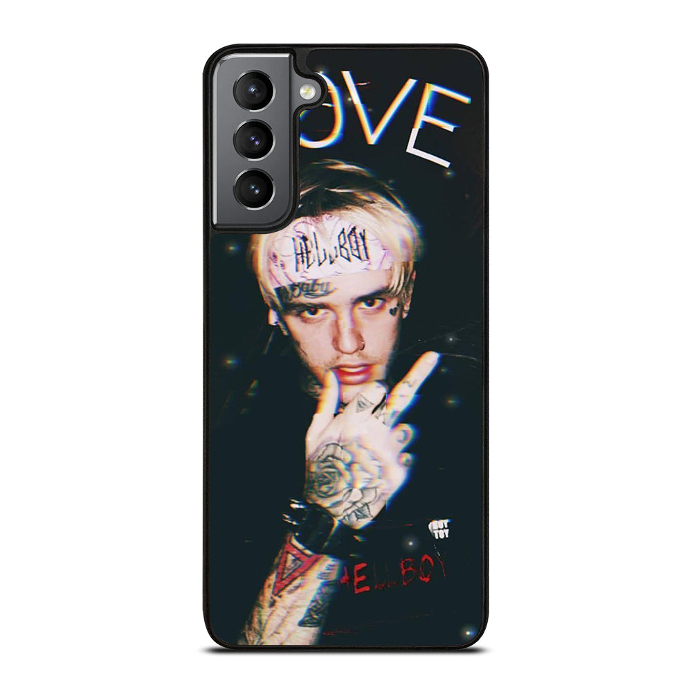 LIL PEEP RAPPER 3 Samsung Galaxy S21 Plus Case Cover