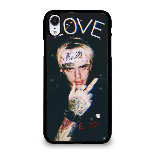 LIL PEEP RAPPER 3 iPhone XR Case Cover