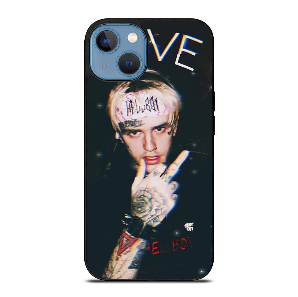 LIL PEEP RAPPER 3 iPhone 13 Case Cover