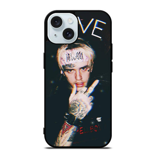LIL PEEP RAPPER 3 iPhone 15 Case Cover