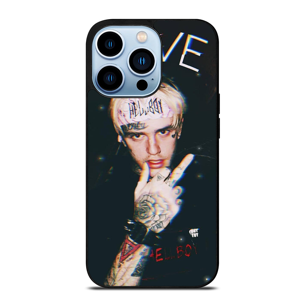 LIL PEEP RAPPER 3 iPhone 13 Pro Max Case Cover