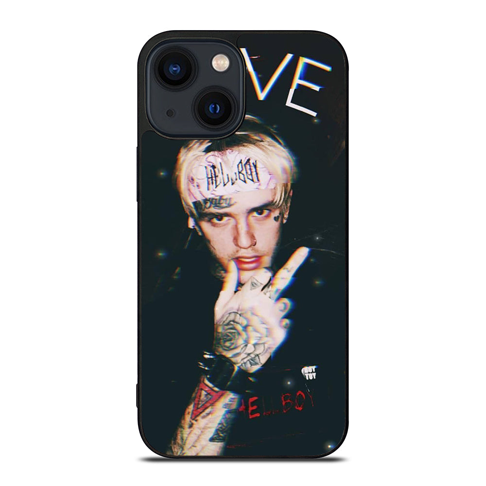LIL PEEP RAPPER 3 iPhone 14 Plus Case Cover
