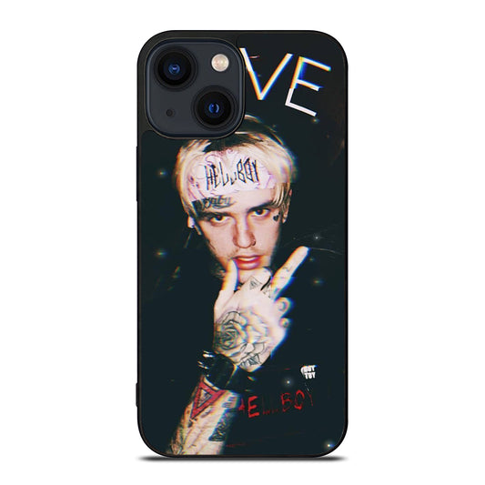 LIL PEEP RAPPER 3 iPhone 14 Plus Case Cover