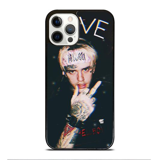 LIL PEEP RAPPER 3 iPhone 12 Pro Case Cover