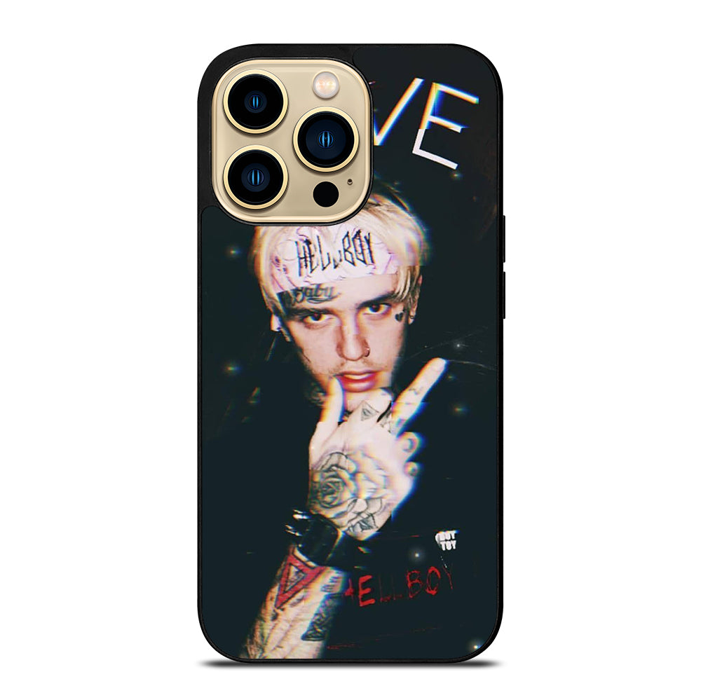 LIL PEEP RAPPER 3 iPhone 14 Pro Max Case Cover