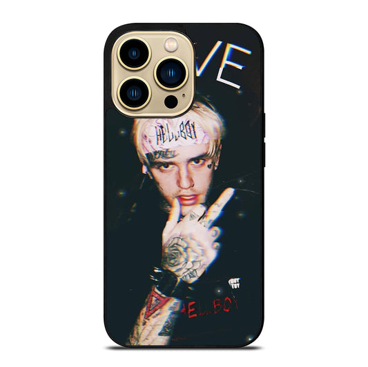 LIL PEEP RAPPER 3 iPhone 14 Pro Max Case Cover