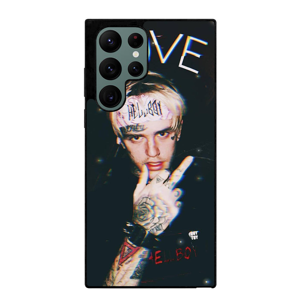 LIL PEEP RAPPER 3 Samsung Galaxy S22 Ultra Case Cover