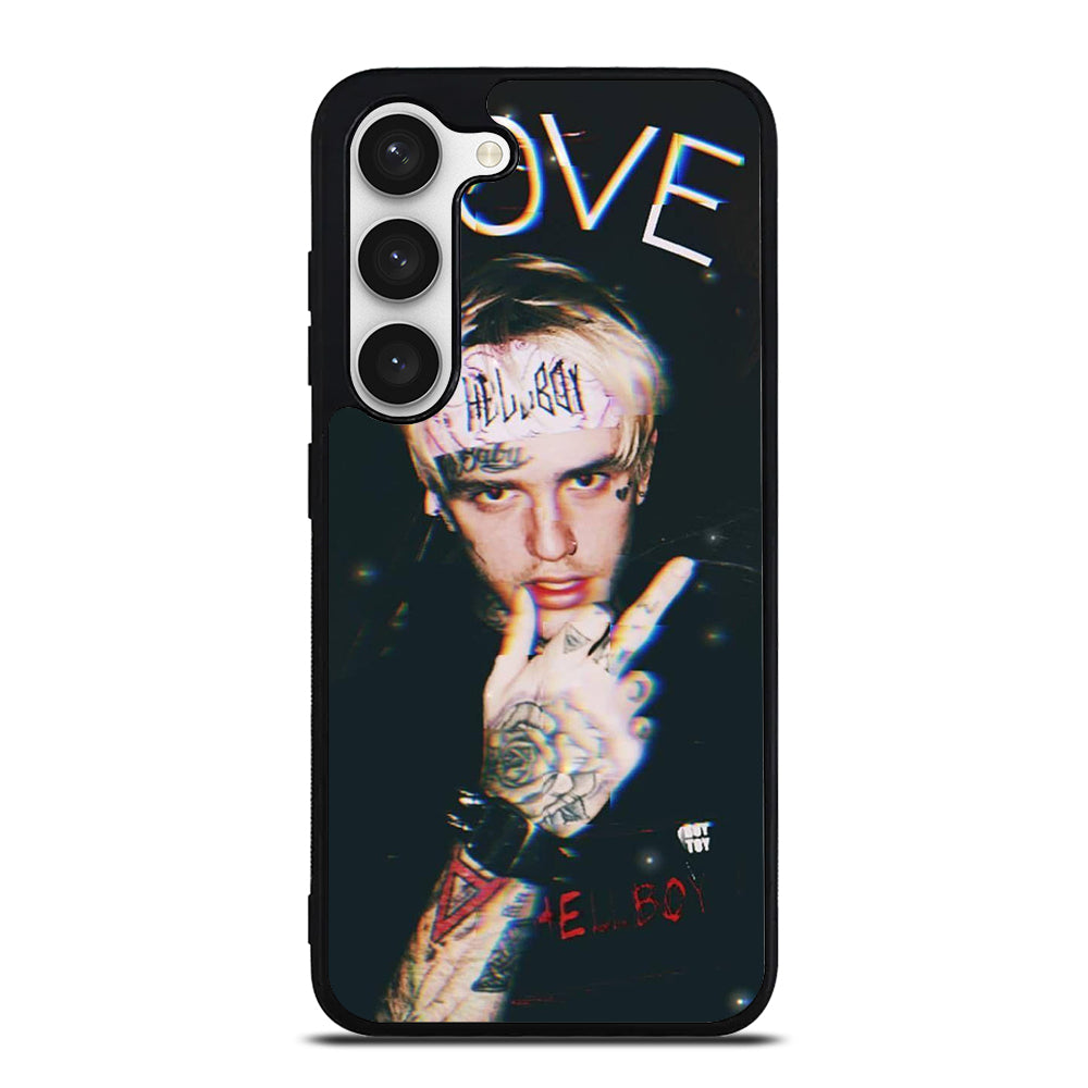 LIL PEEP RAPPER 3 Samsung Galaxy S23 Case Cover