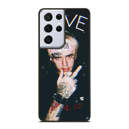 LIL PEEP RAPPER 3 Samsung Galaxy S21 Ultra Case Cover