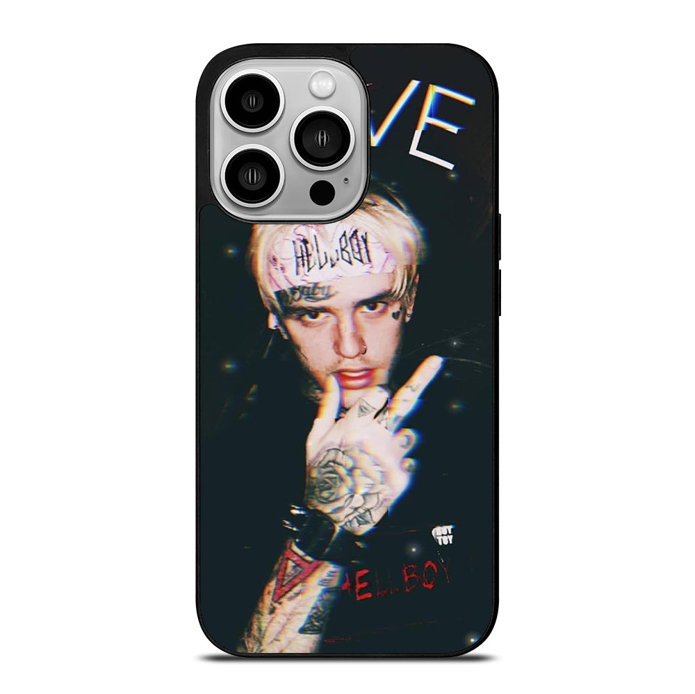 LIL PEEP RAPPER 3 iPhone 14 Pro Case Cover