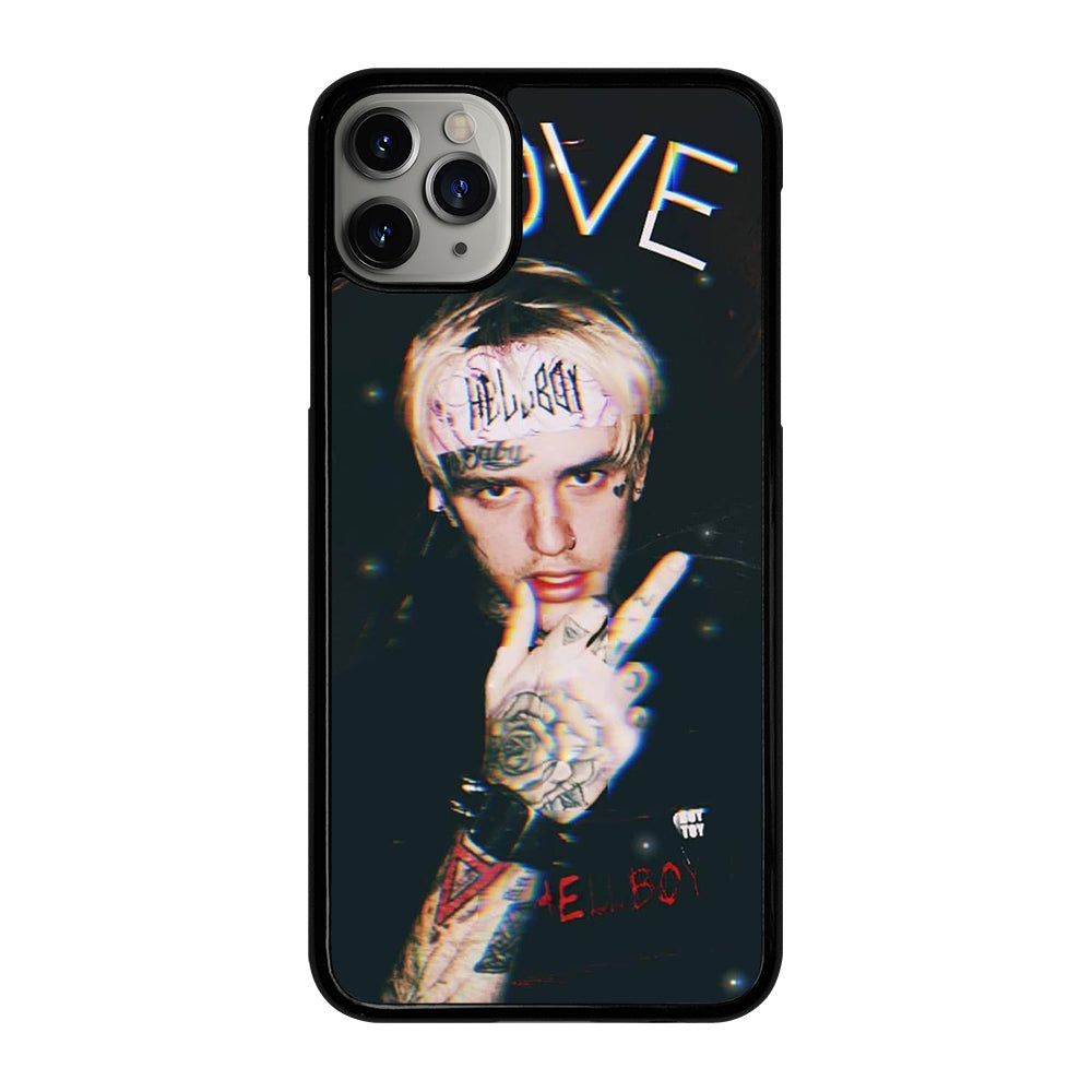 LIL PEEP RAPPER 3 iPhone 11 Pro Max Case Cover