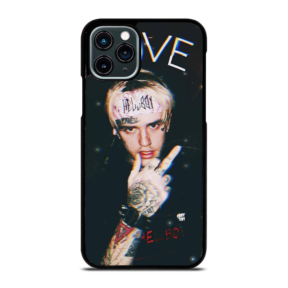 LIL PEEP RAPPER 3 iPhone 11 Pro Case Cover