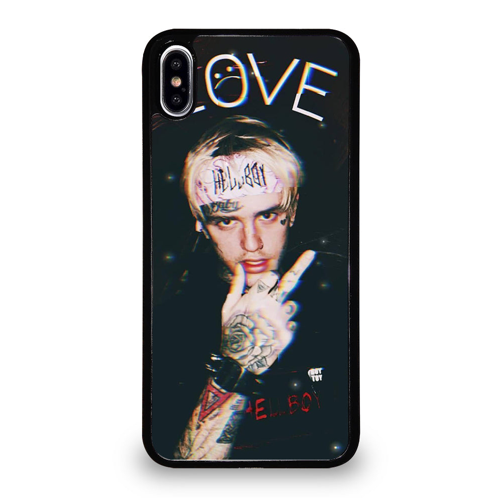 LIL PEEP RAPPER 3 iPhone XS Max Case Cover