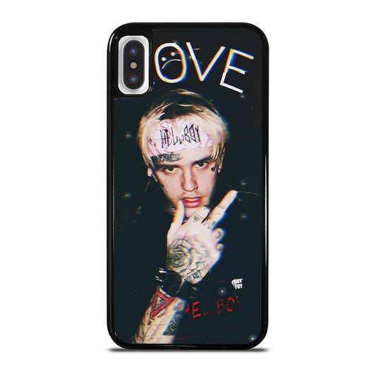 LIL PEEP RAPPER 3 iPhone X / XS Case Cover
