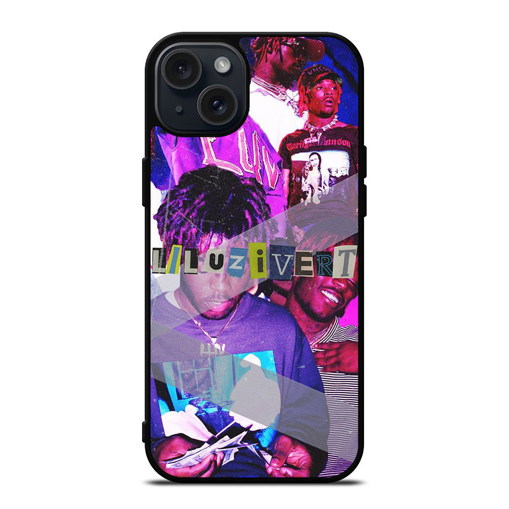 LIL UZI RAPPER COLLAGE 2 iPhone 15 Plus Case Cover