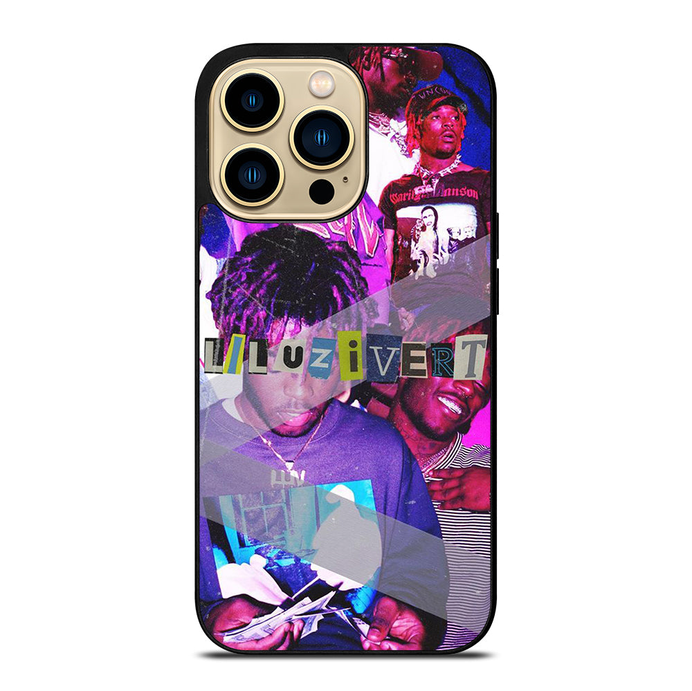 LIL UZI RAPPER COLLAGE 2 iPhone 14 Pro Max Case Cover
