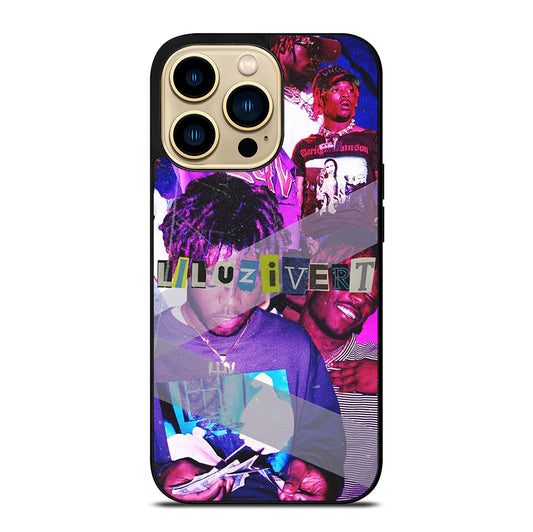 LIL UZI RAPPER COLLAGE 2 iPhone 14 Pro Max Case Cover