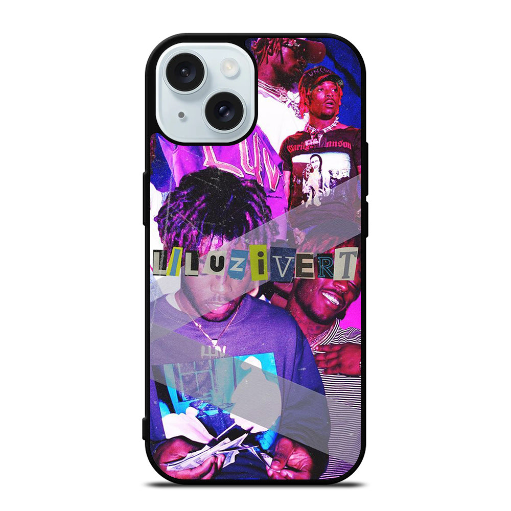 LIL UZI RAPPER COLLAGE 2 iPhone 15 Case Cover