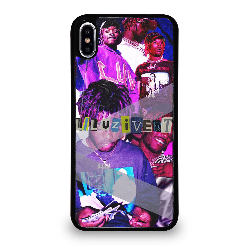 LIL UZI RAPPER COLLAGE 2 iPhone XS Max Case Cover