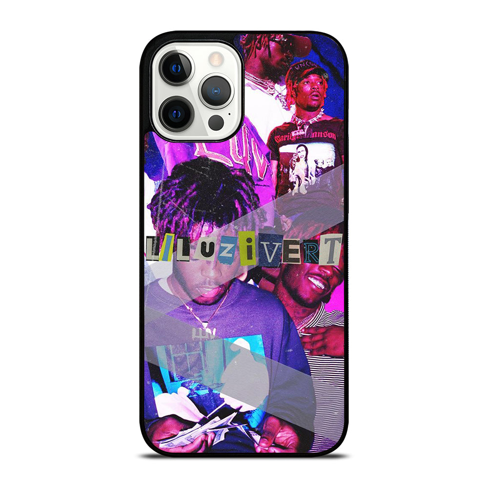 LIL UZI RAPPER COLLAGE 2 iPhone 12 Pro Max Case Cover