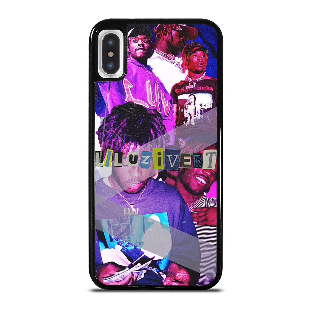 LIL UZI RAPPER COLLAGE 2 iPhone X / XS Case Cover