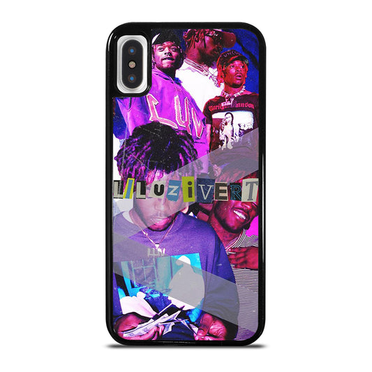LIL UZI RAPPER COLLAGE 2 iPhone X / XS Case Cover