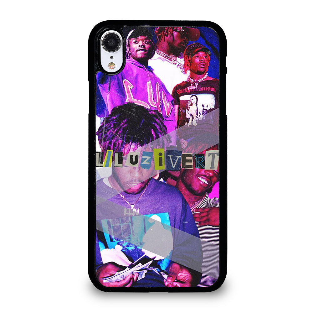 LIL UZI RAPPER COLLAGE 2 iPhone XR Case Cover