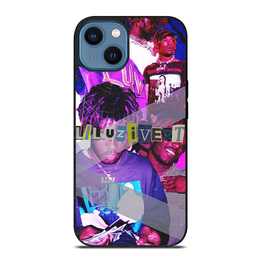 LIL UZI RAPPER COLLAGE 2 iPhone 14 Case Cover