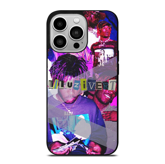 LIL UZI RAPPER COLLAGE 2 iPhone 14 Pro Case Cover