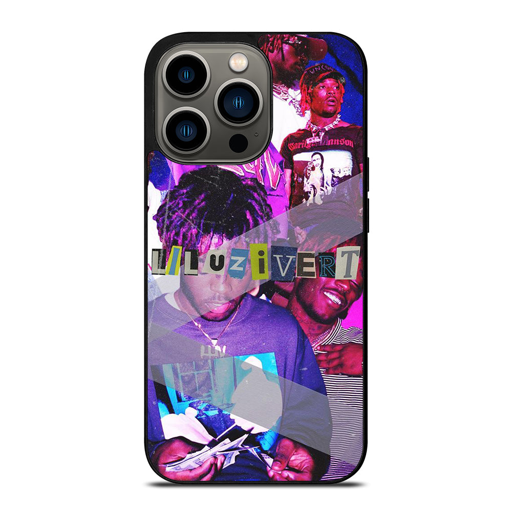 LIL UZI RAPPER COLLAGE 2 iPhone 13 Pro Case Cover