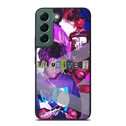 LIL UZI RAPPER COLLAGE 2 Samsung Galaxy S22 Case Cover
