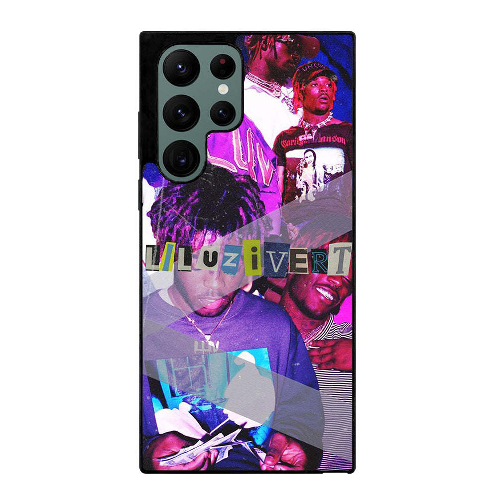 LIL UZI RAPPER COLLAGE 2 Samsung Galaxy S22 Ultra Case Cover