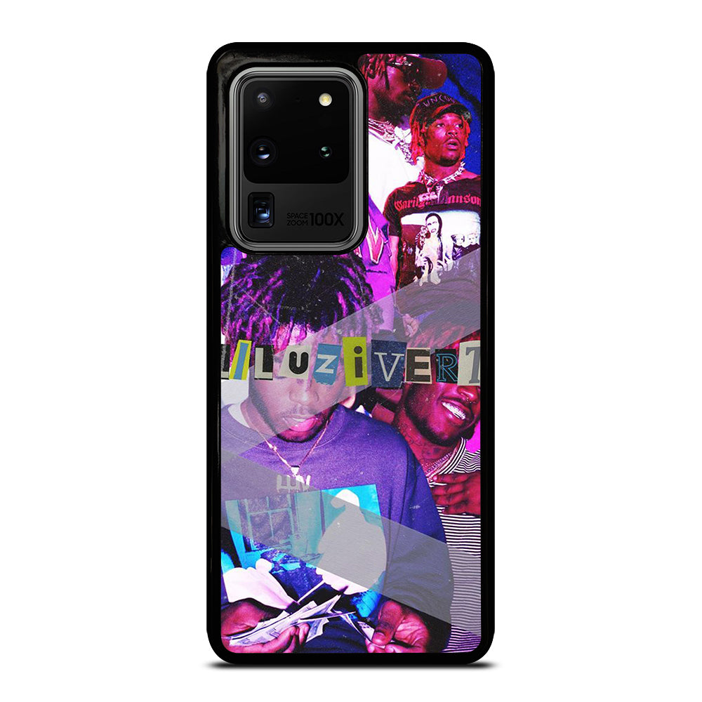 LIL UZI RAPPER COLLAGE 2 Samsung Galaxy S20 Ultra Case Cover