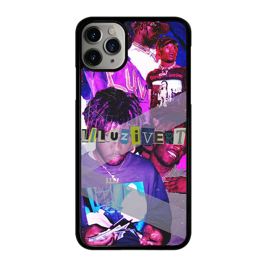 LIL UZI RAPPER COLLAGE 2 iPhone 11 Pro Max Case Cover