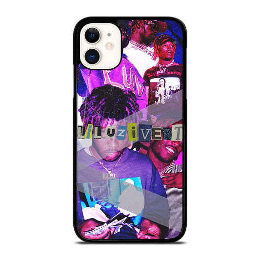 LIL UZI RAPPER COLLAGE 2 iPhone 11 Case Cover
