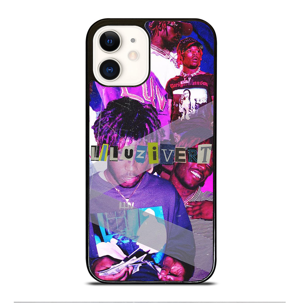 LIL UZI RAPPER COLLAGE 2 iPhone 12 Case Cover
