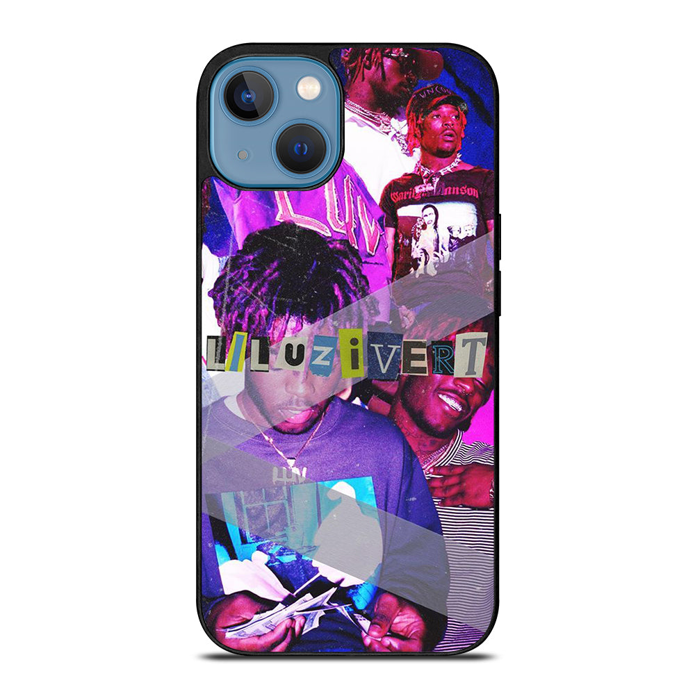 LIL UZI RAPPER COLLAGE 2 iPhone 13 Case Cover