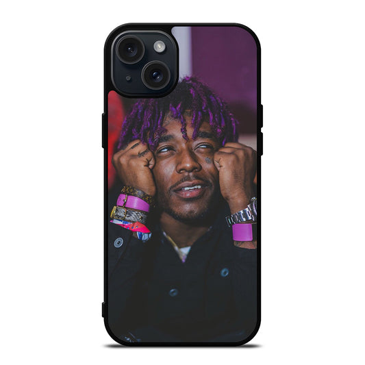 LIL UZI RAPPER FACE iPhone 15 Plus Case Cover