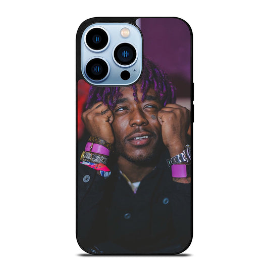 LIL UZI RAPPER FACE iPhone 13 Pro Max Case Cover