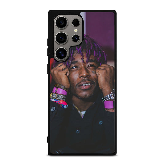 LIL UZI RAPPER FACE Samsung Galaxy S24 Ultra Case Cover