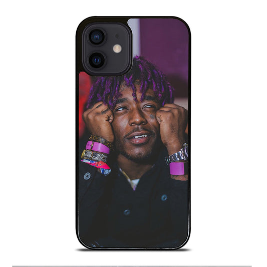 LIL UZI RAPPER FACE iPhone 12 Mini Case Cover