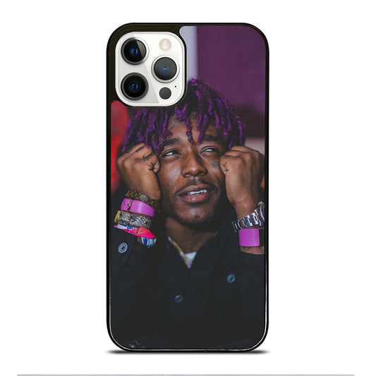 LIL UZI RAPPER FACE iPhone 12 Pro Case Cover