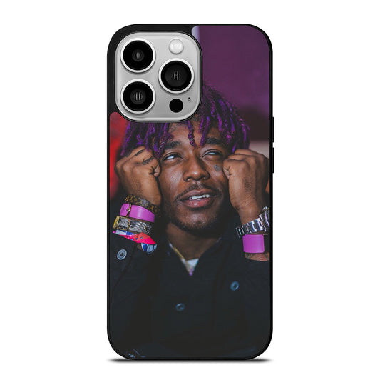 LIL UZI RAPPER FACE iPhone 14 Pro Case Cover