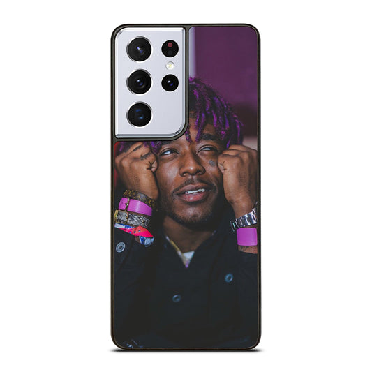 LIL UZI RAPPER FACE Samsung Galaxy S21 Ultra Case Cover