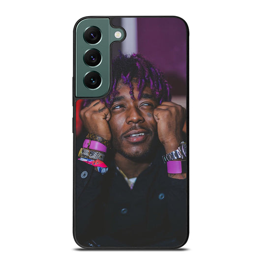 LIL UZI RAPPER FACE Samsung Galaxy S22 Case Cover