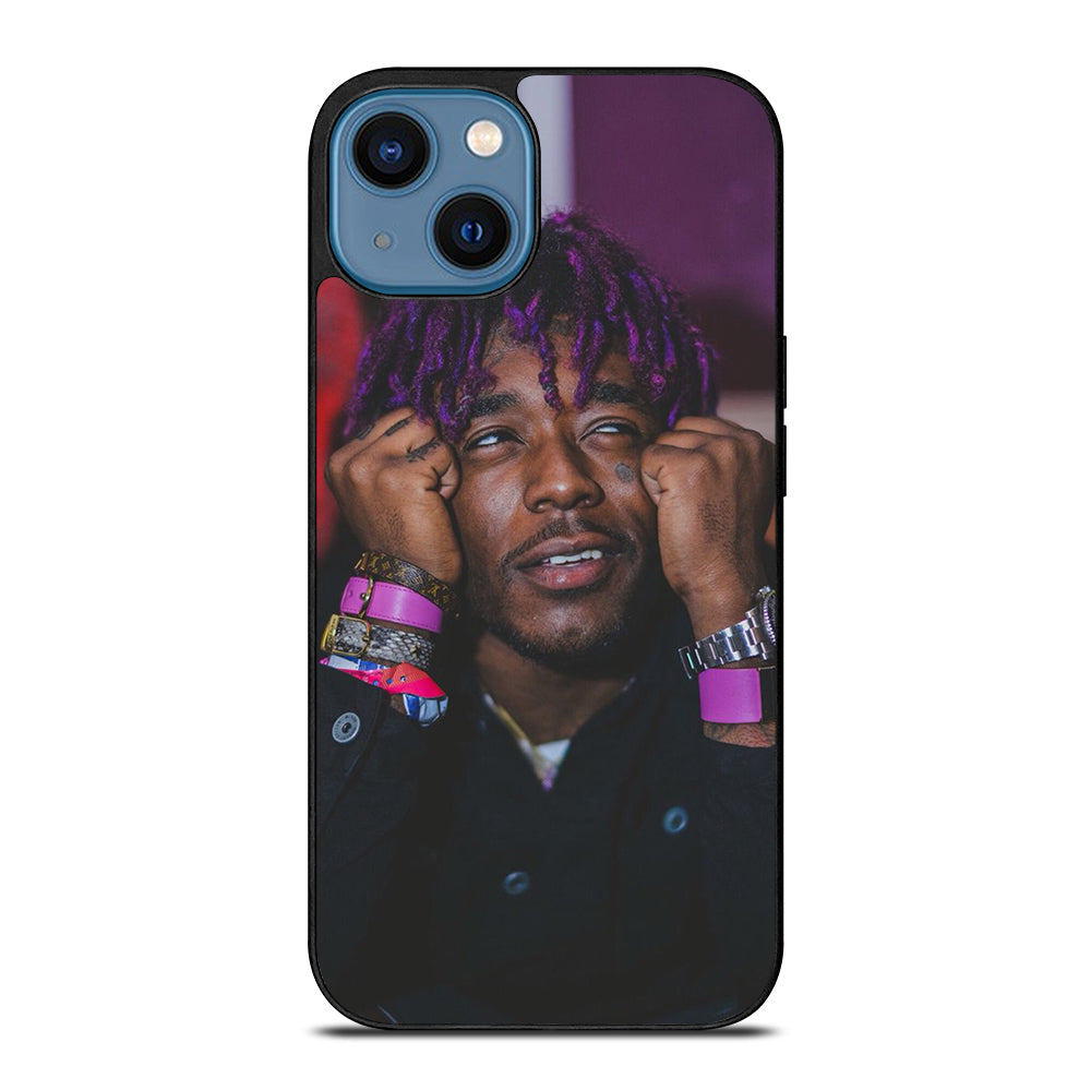 LIL UZI RAPPER FACE iPhone 14 Case Cover
