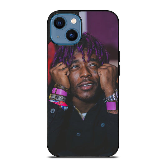 LIL UZI RAPPER FACE iPhone 14 Case Cover