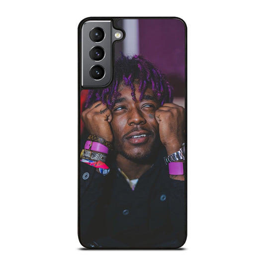 LIL UZI RAPPER FACE Samsung Galaxy S21 Plus Case Cover