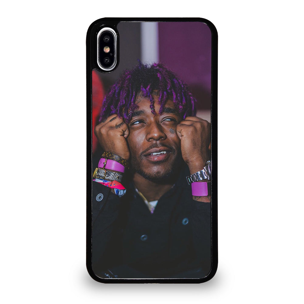 LIL UZI RAPPER FACE iPhone XS Max Case Cover