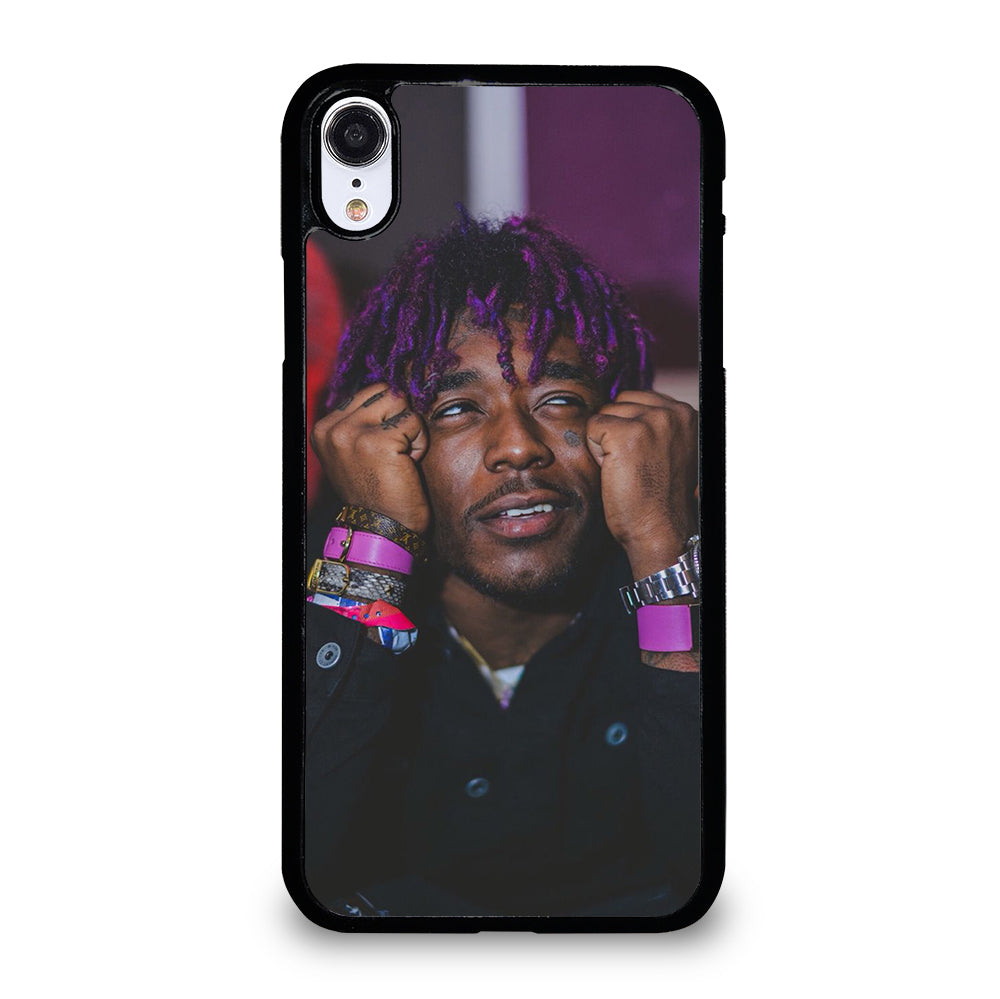 LIL UZI RAPPER FACE iPhone XR Case Cover